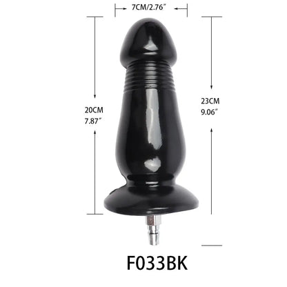 Premium Silicone Dildo Attachment Set