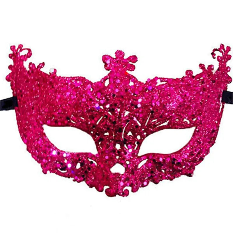 Princess Ball Handheld Mask