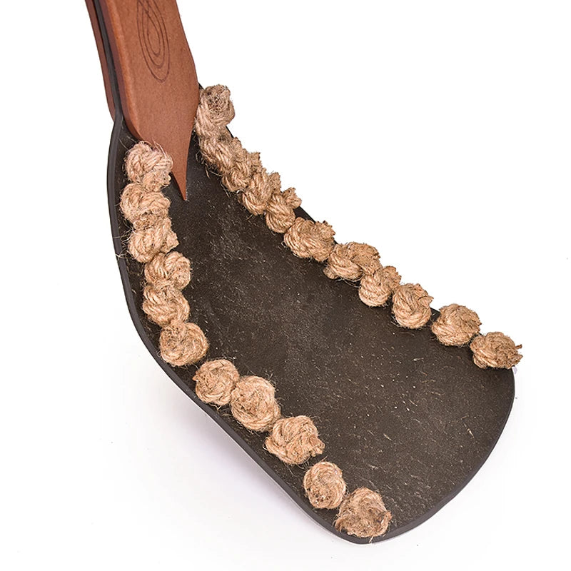 Genuine Leather Bdsm Spanking Paddle Hemp Rope Bondage Whip Bdsm Spanking Flogger Whips And Paddles Adult Sex Toys For Couples