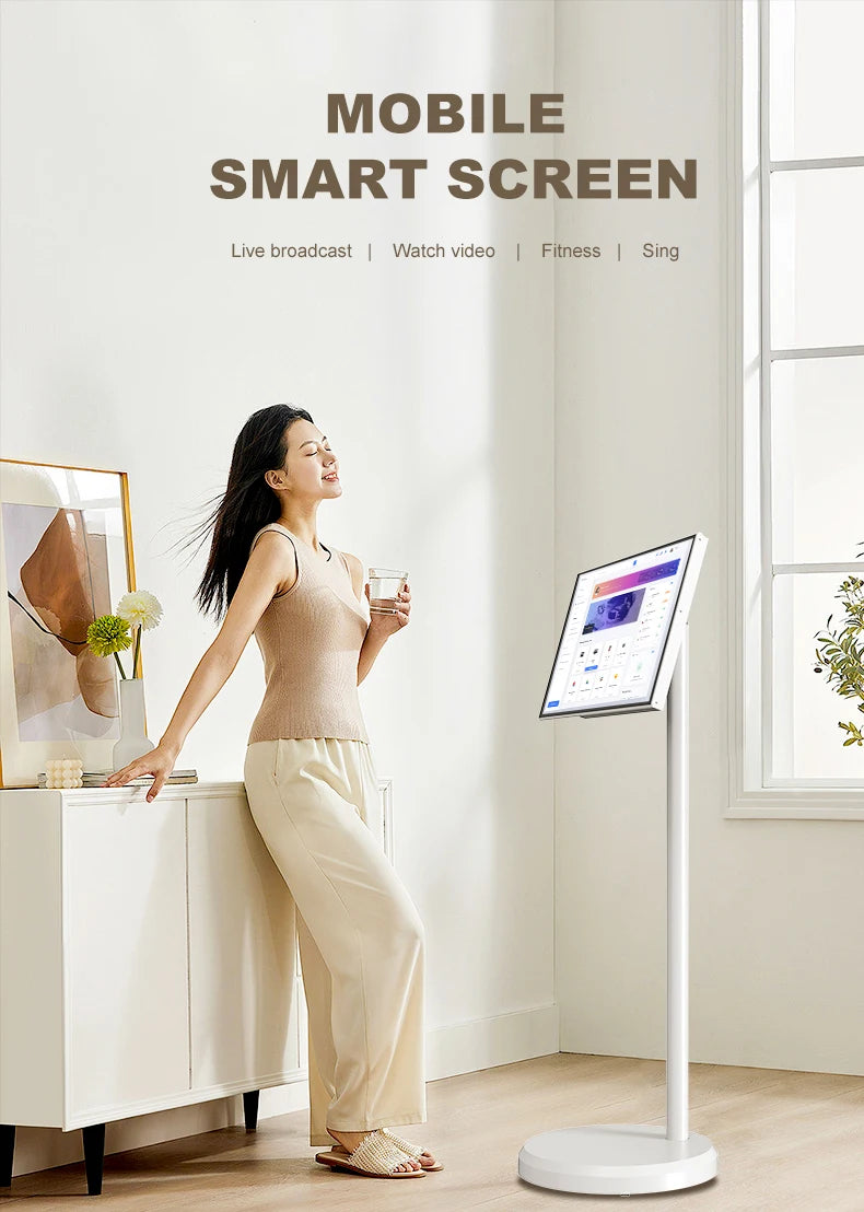 Wireless Screen Projection Monitor