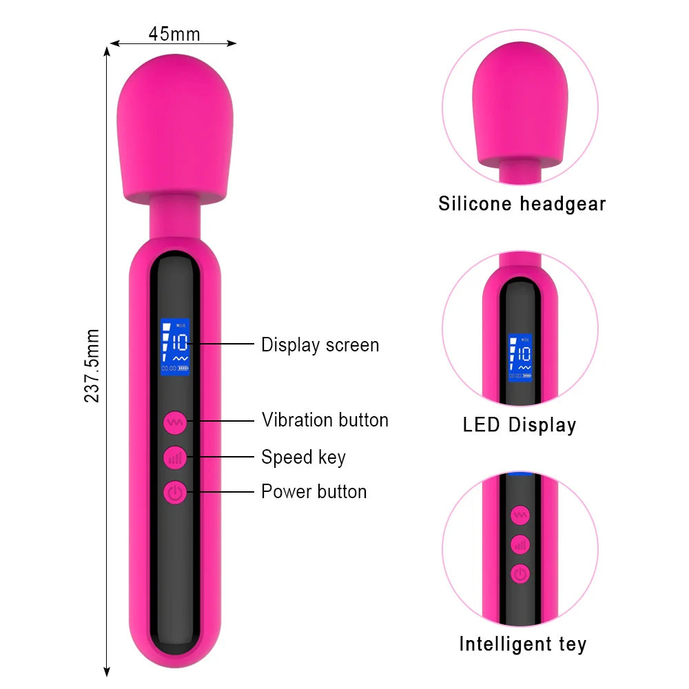 Hammer AV Magic Wand Vibrator