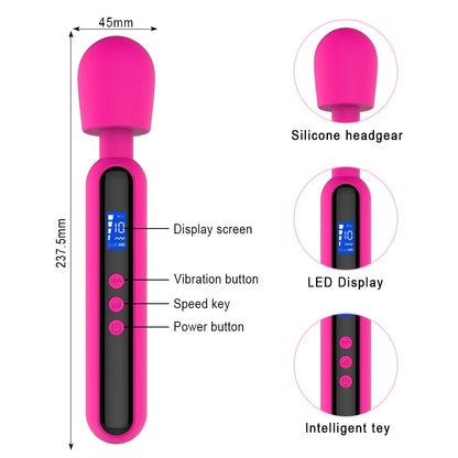 Hammer AV Magic Wand Vibrator