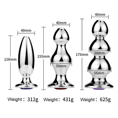 Aluminum Alloy & Stainless Steel Plug