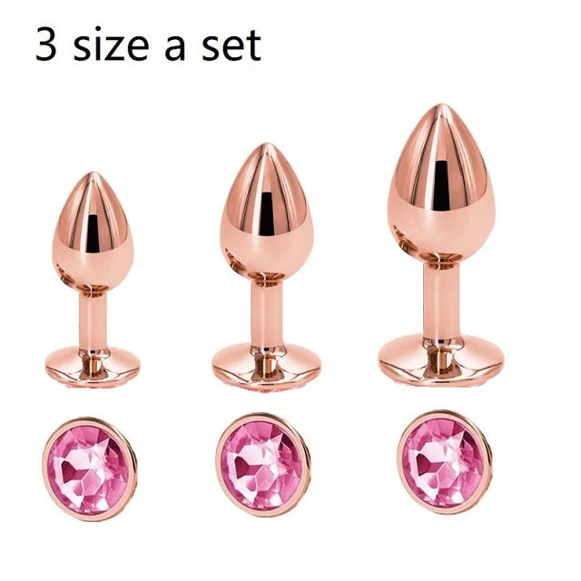 Premium Colors – Rose Gold Or Rainbow