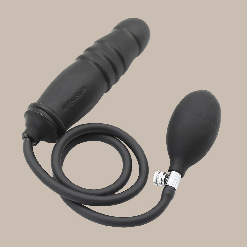 Thierry Silicone Inflatable Anal Plug Expandable Butt Plug With Pump Adult Products Sex Toys for Women Men Anal Dilator