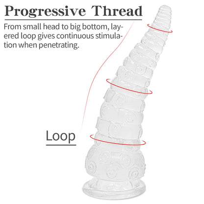 Anal Sex Toys/Plug/Dilator Octopus Dildo Sucker Butt Plug Bunny Tail Adult Goods For Men Women Prostate Massager Buttplug