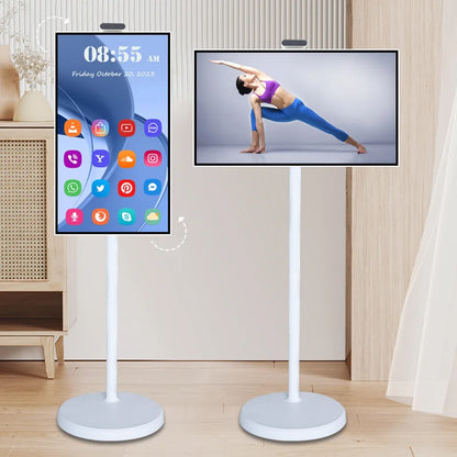 32-Inch Portable Smart Touch Screen TV