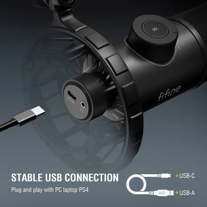 Pro Streamers Lighting Mic