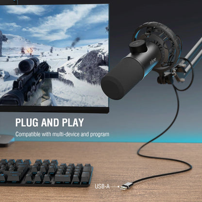 Pro Streamers Lighting Mic