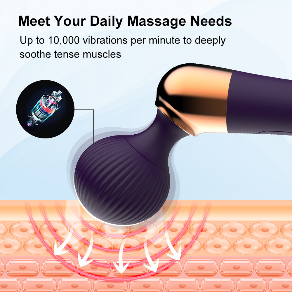 Powerful Curved Vibrator