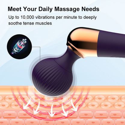 Powerful Curved Vibrator