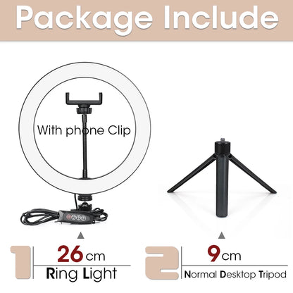 Adult Content Creators Light With Tripod