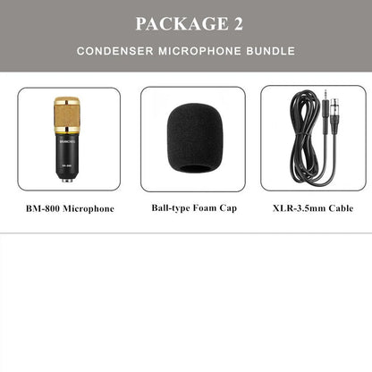 Pro Streaming USB Mic
