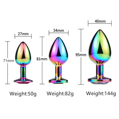 Premium Colors – Rose Gold Or Rainbow
