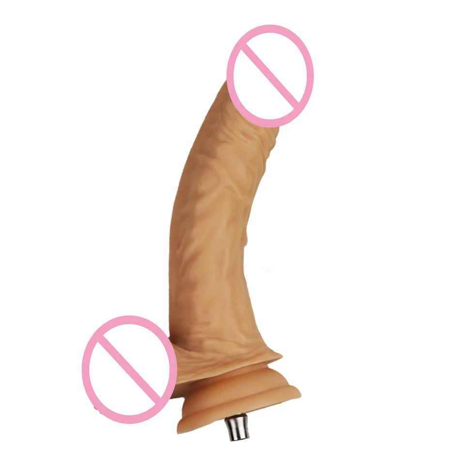 Premium Silicone Dildo Attachment Set