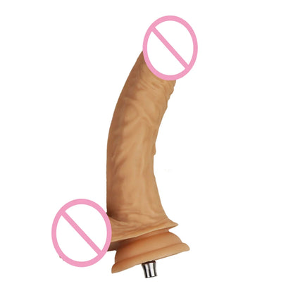 Premium Silicone Dildo Attachment Set