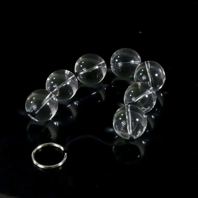 Premium Glass Pleasure Beads — Temperature Play Borosilicate
