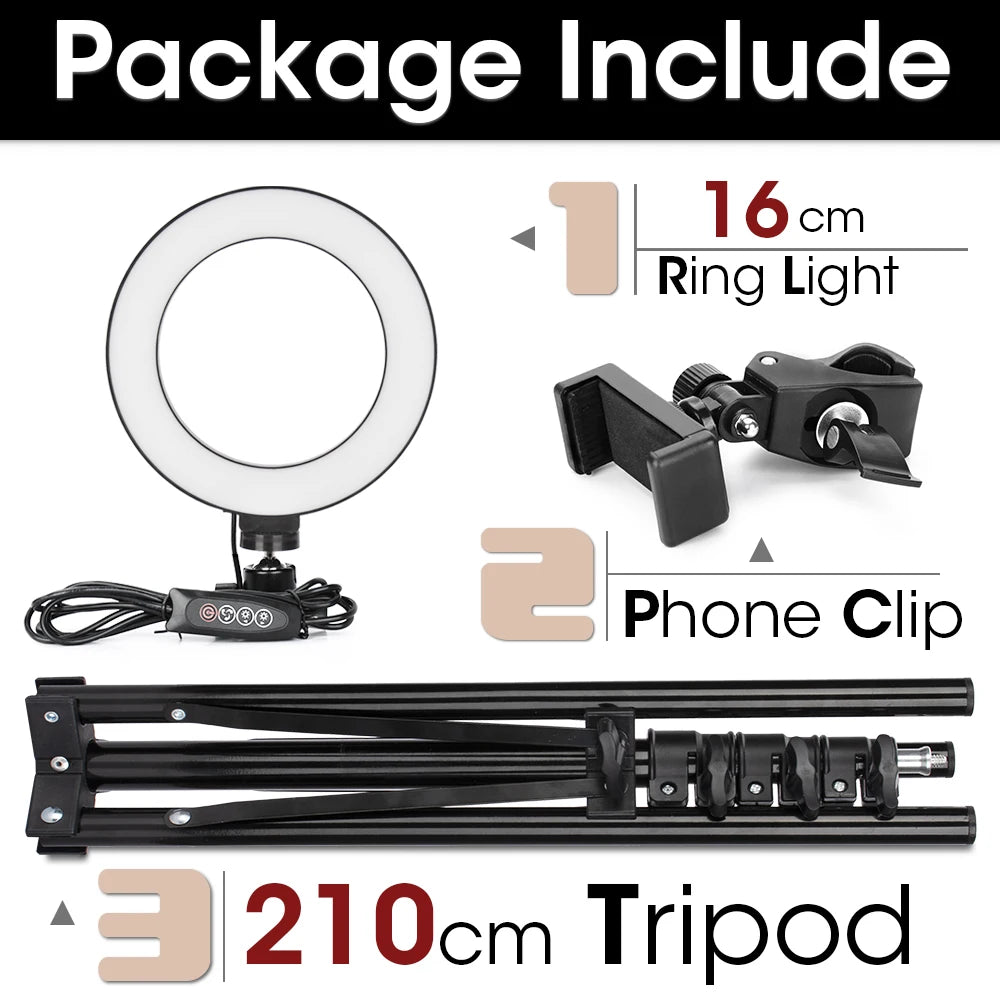 Adult Content Creators Light With Tripod