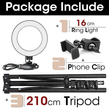 Adult Content Creators Light With Tripod