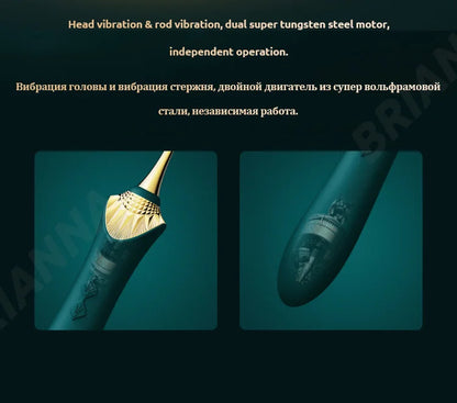 Skin-Friendly Silicone G-Spot Adult Toy