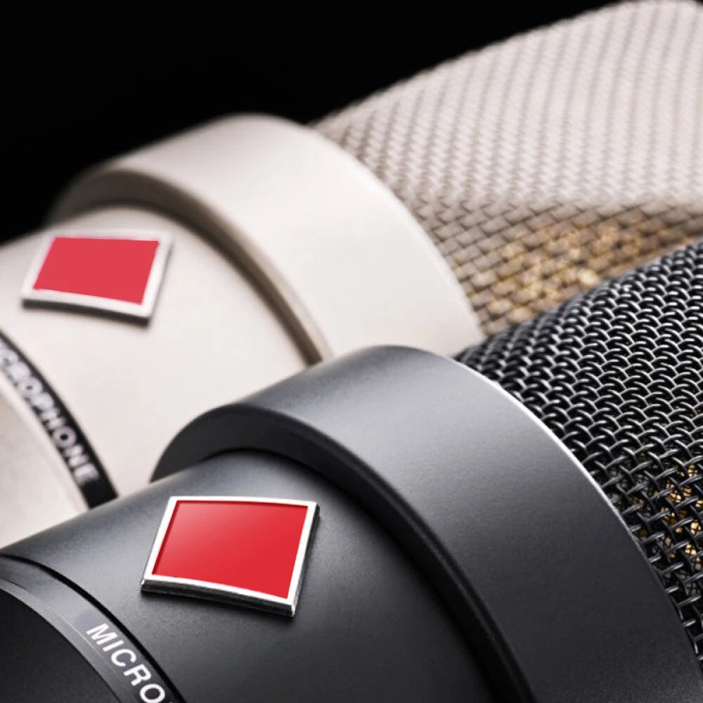 Gold-Plated Studio Mic