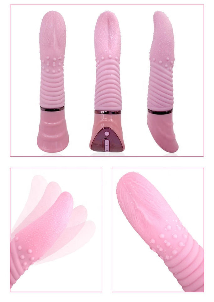 Magic Licking G-Spot Vibrator