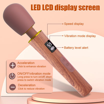 Waterproof Pleasure Wand