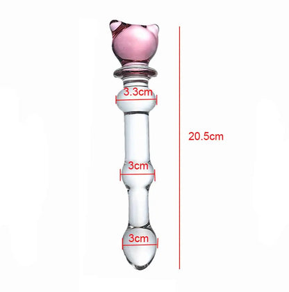 High-Quality Adult Glass Plugs Set