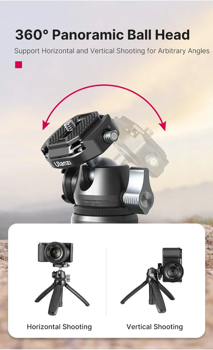 Lightweight Professional Tripod