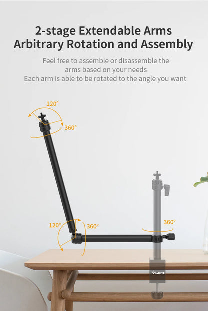 Live Streaming Arm Mount Tripod