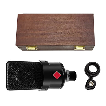Gold-Plated Studio Mic