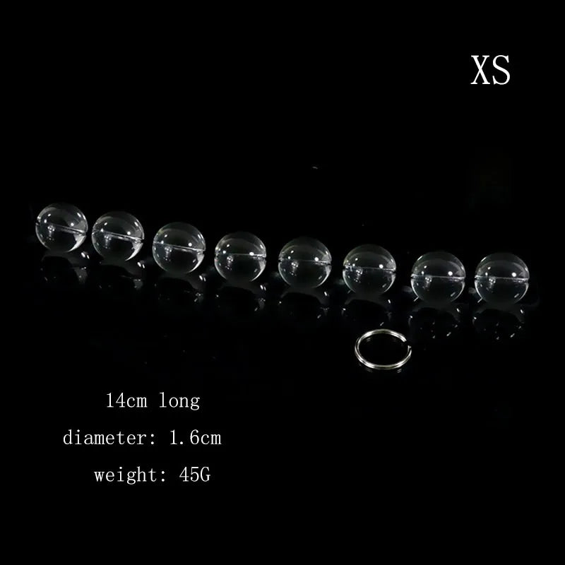 Premium Glass Pleasure Beads — Temperature Play Borosilicate