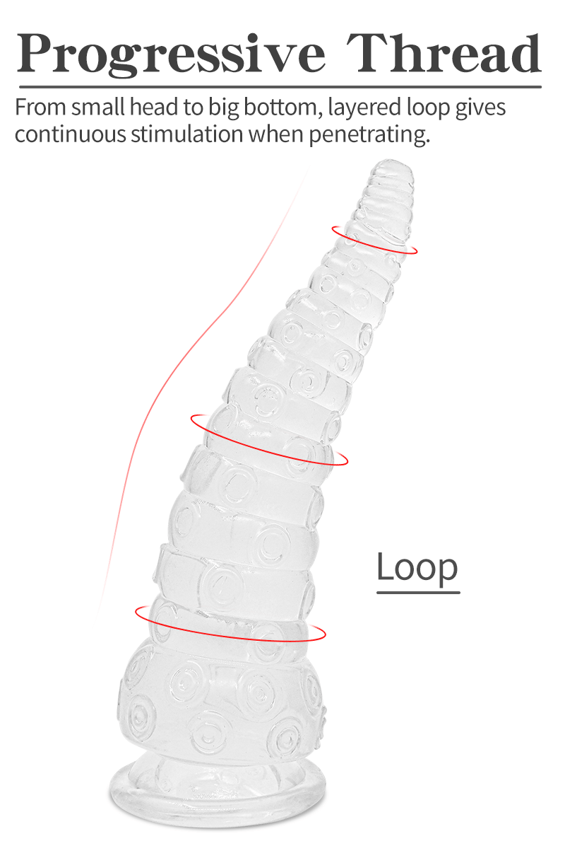 Anal Sex Toys/Plug/Dilator Octopus Dildo Sucker Butt Plug Bunny Tail Adult Goods For Men Women Prostate Massager Buttplug