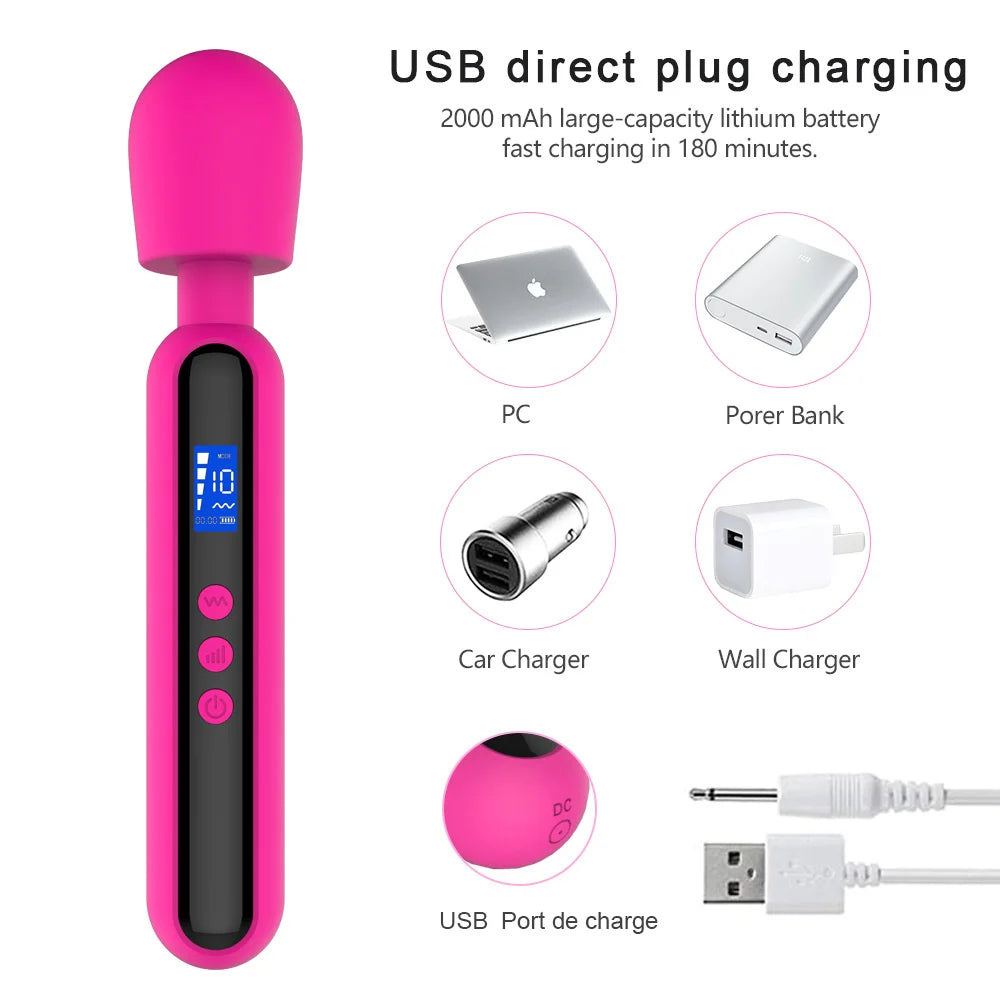 Hammer AV Magic Wand Vibrator