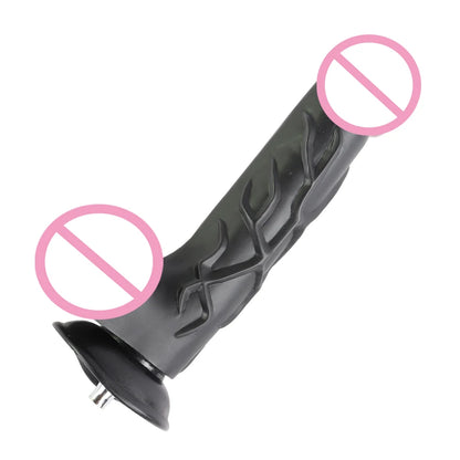 Premium Silicone Dildo Attachment Set