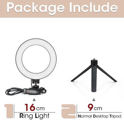 Adult Content Creators Light With Tripod