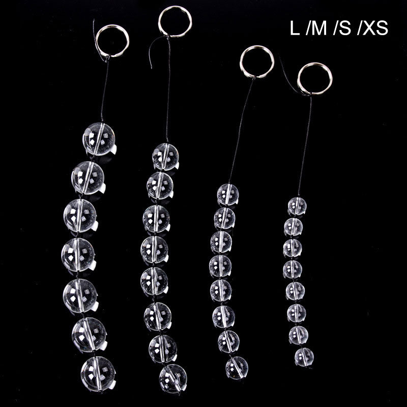 Premium Glass Pleasure Beads — Temperature Play Borosilicate