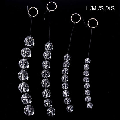 Premium Glass Pleasure Beads — Temperature Play Borosilicate