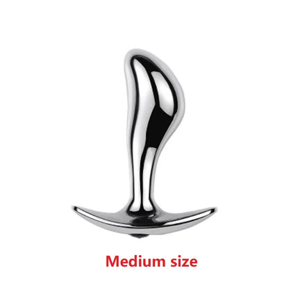 Hot Metal Butt Plug