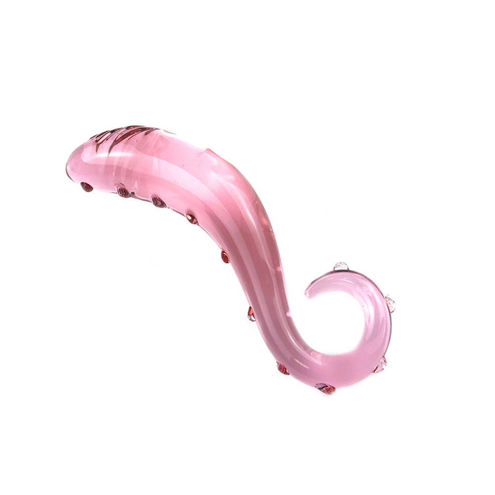 High-Quality Adult Glass Plugs Set
