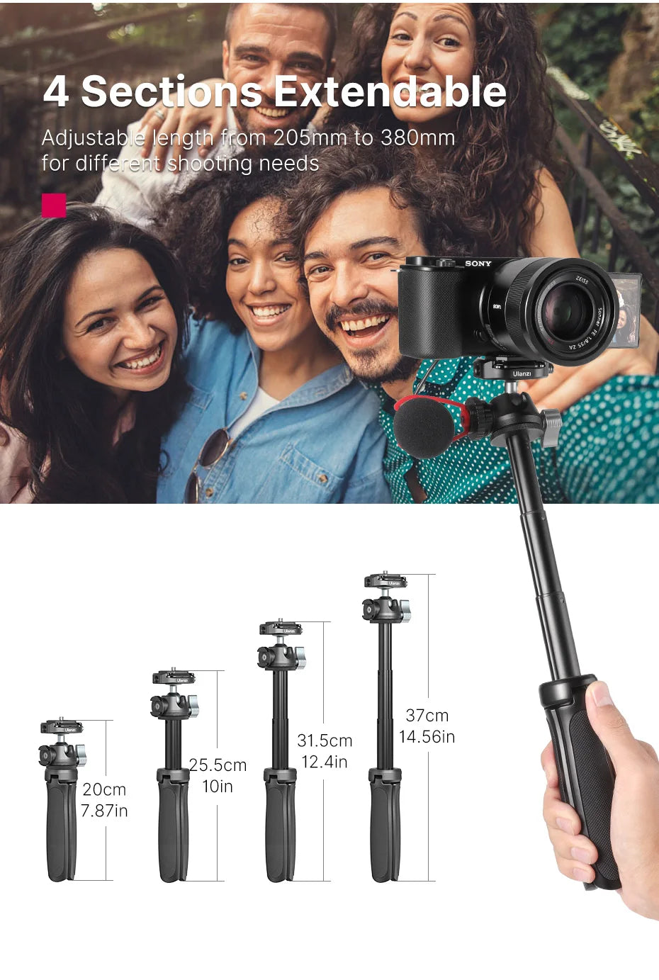 Lightweight Professional Tripod