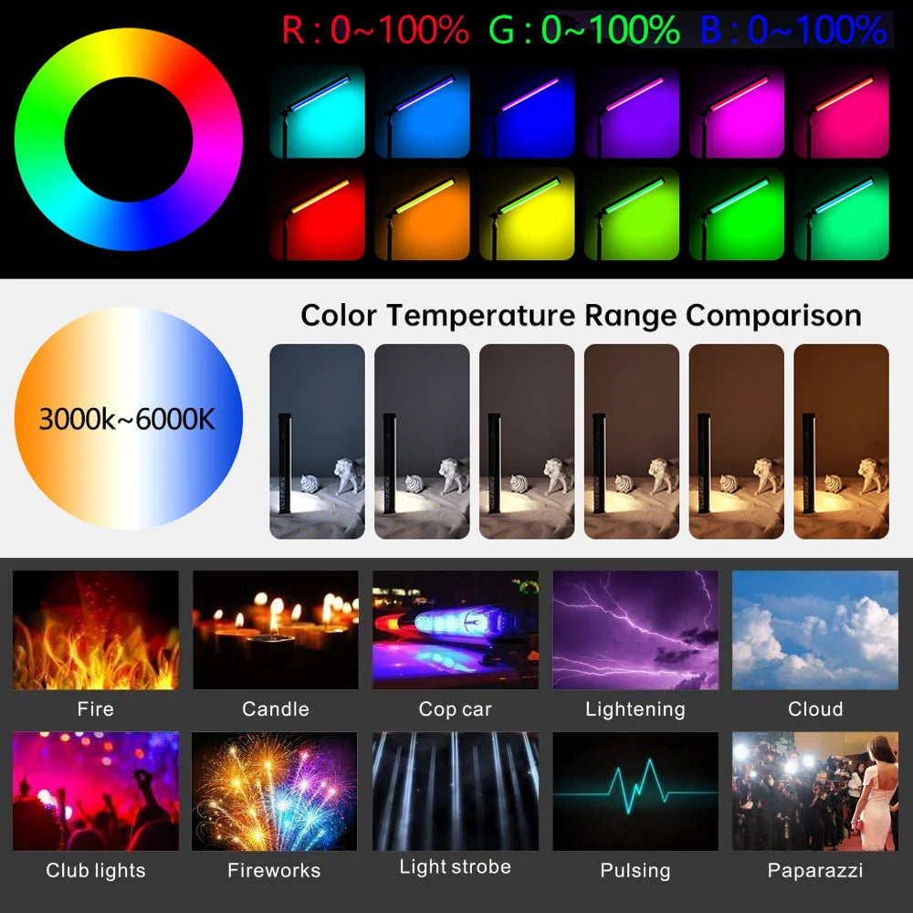 Streaming Webcam Creators Light
