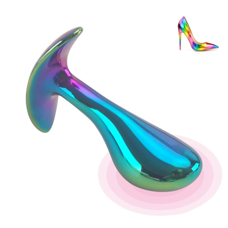 Hot Metal Butt Plug