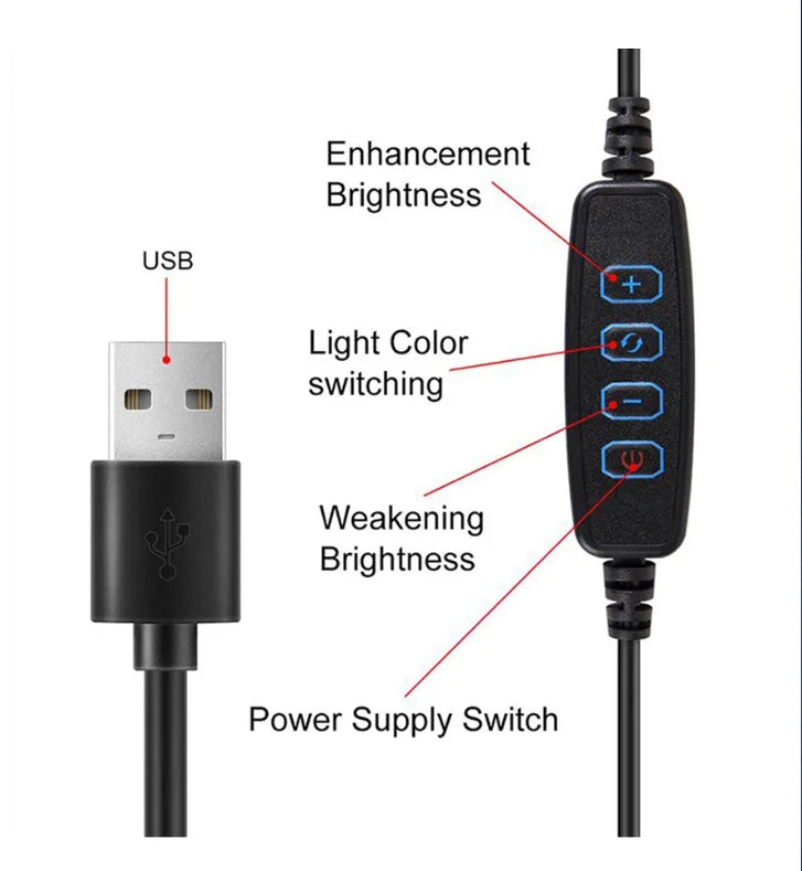 Tripod Phone Clip for Web Cam