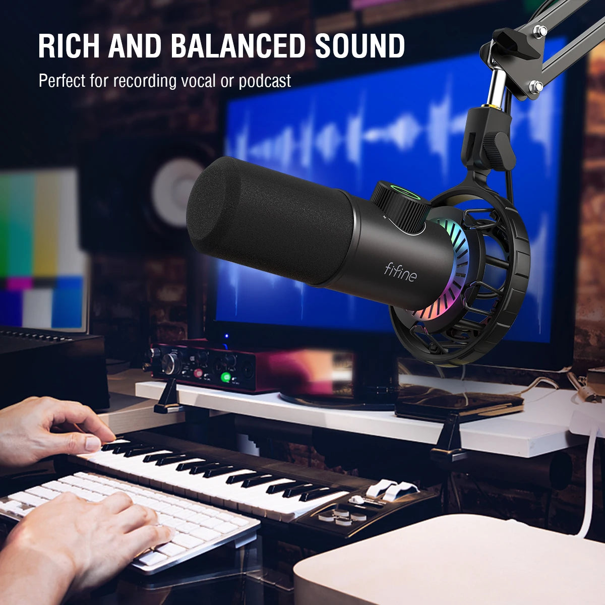 Pro Streamers Lighting Mic