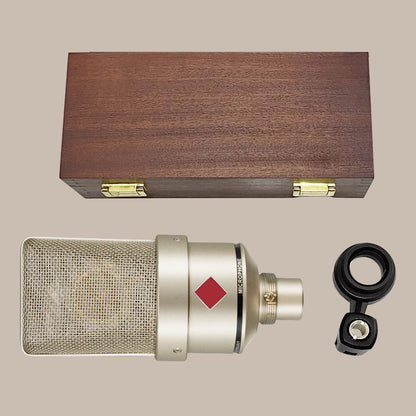 Gold-Plated Studio Mic