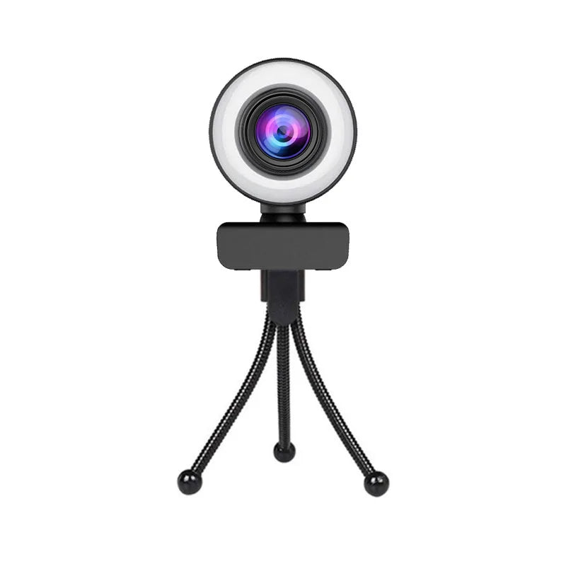 4K High-Resolution 4K Webcam