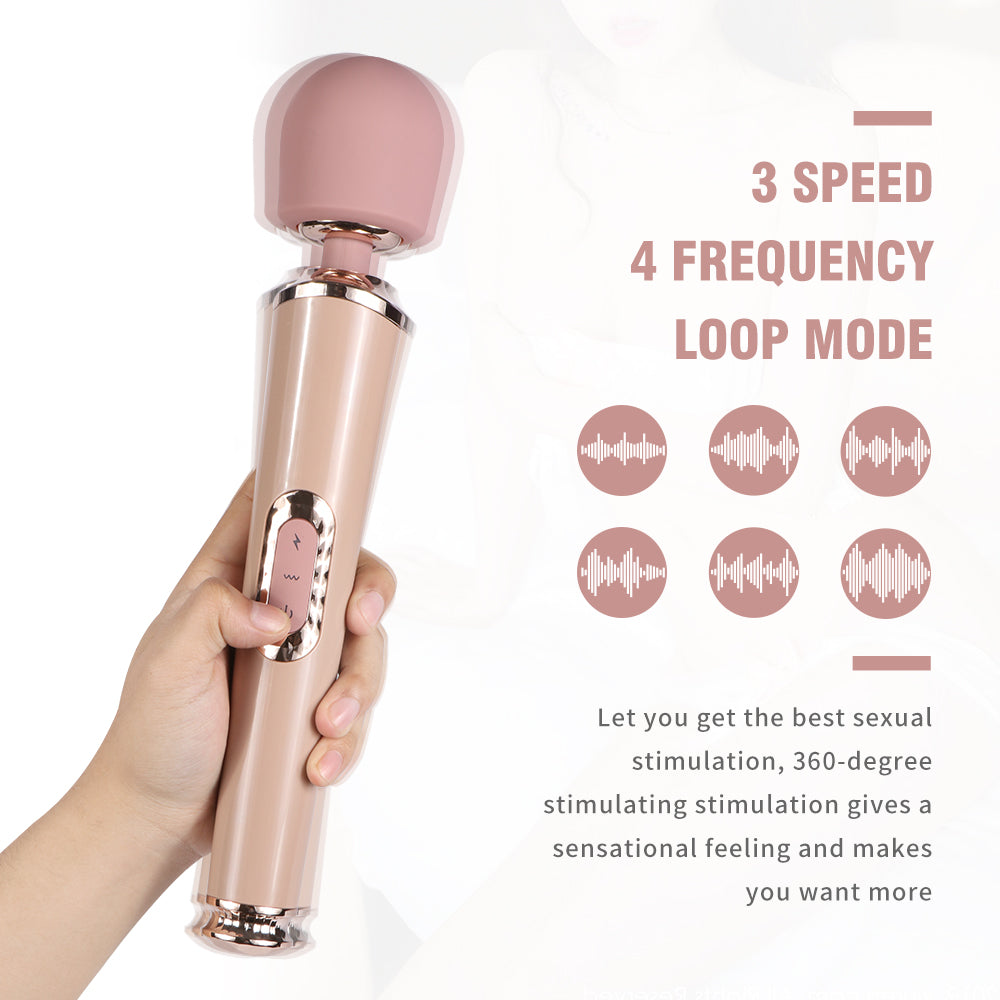 Handheld Long Vibrating Wand