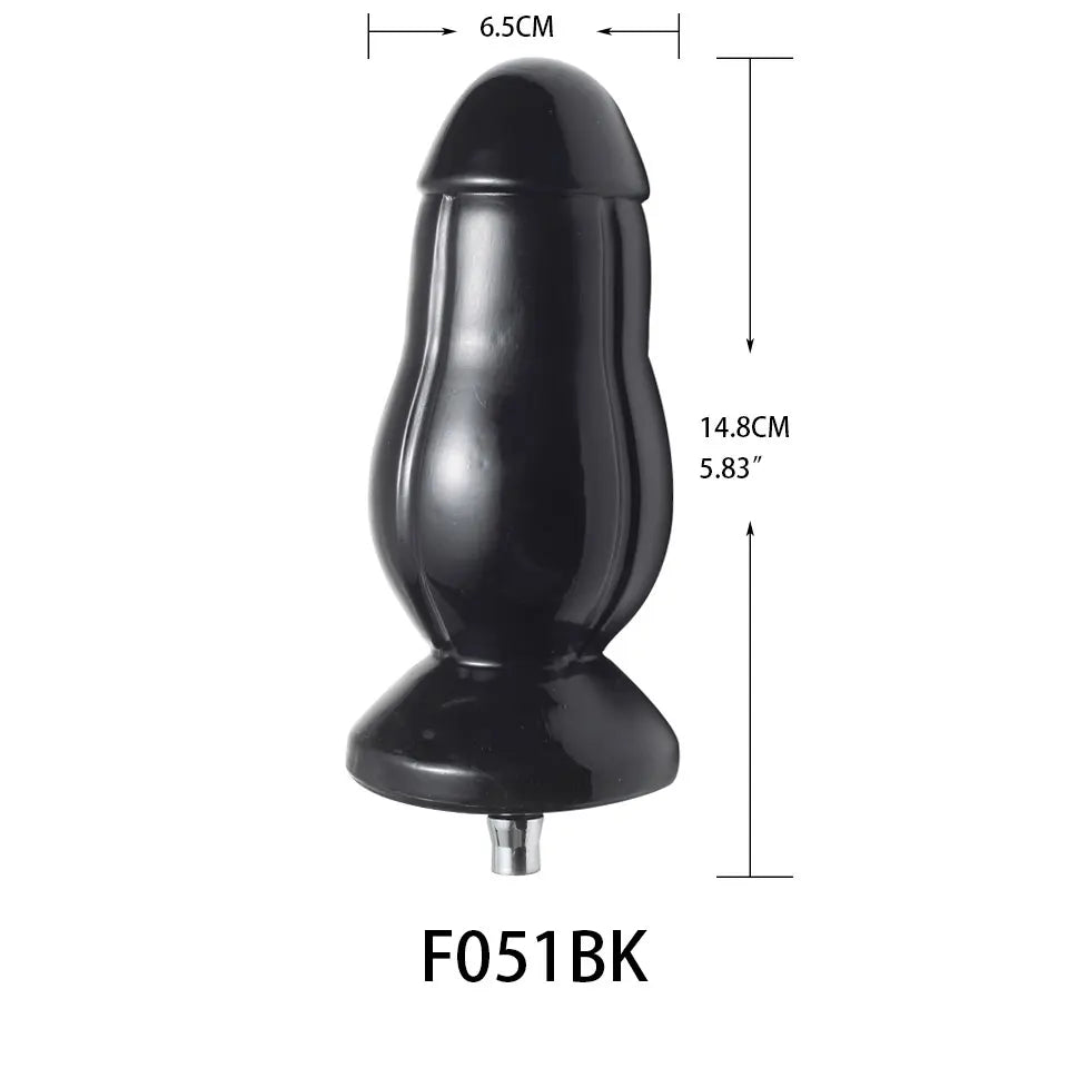 Premium Silicone Dildo Attachment Set