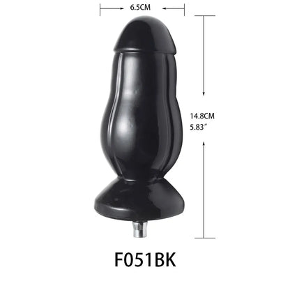 Premium Silicone Dildo Attachment Set